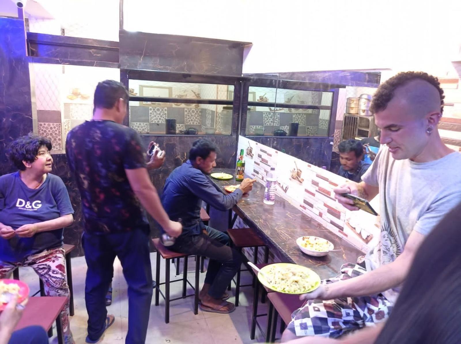 다르질링 Backpackers Hub 호스텔 외부 사진